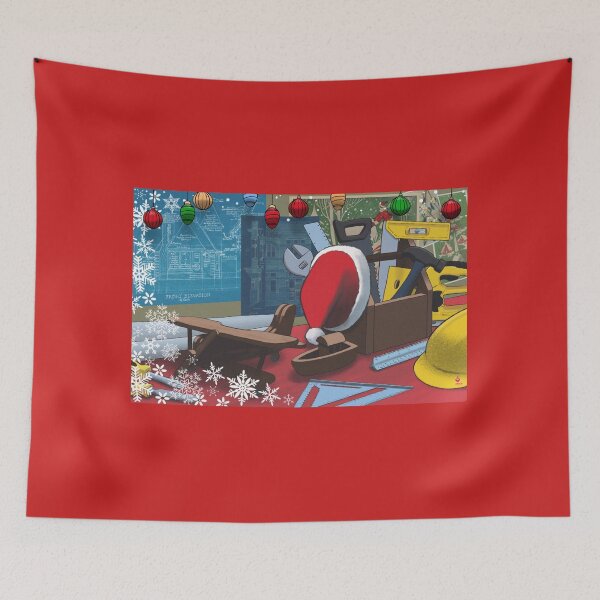 Item preview, Santa´s Workshop  designed and sold by 3WishStudios.