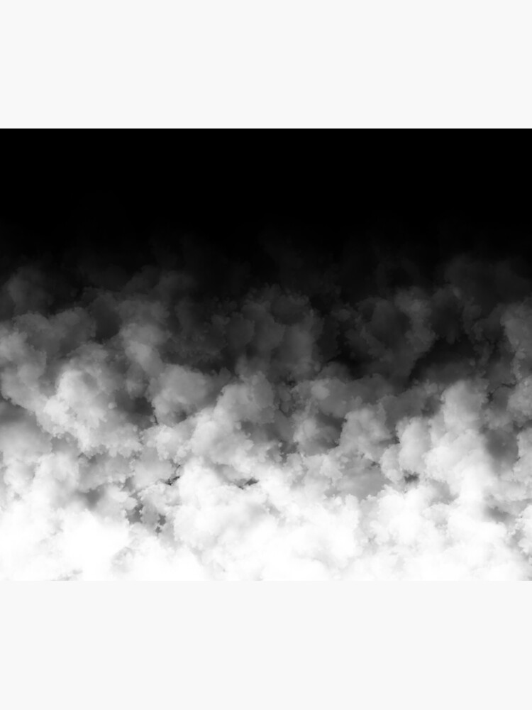 Ombre White and Black Minimal by Sofiakat