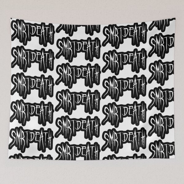 Item preview, SMRTDEATH LOGO designed and sold by jason tully.