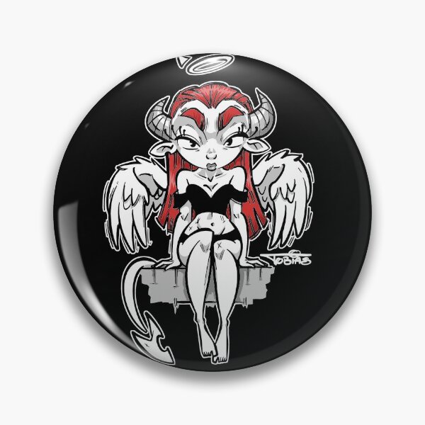 Item preview, Bad Angel, Good Devil designed and sold by TVision.