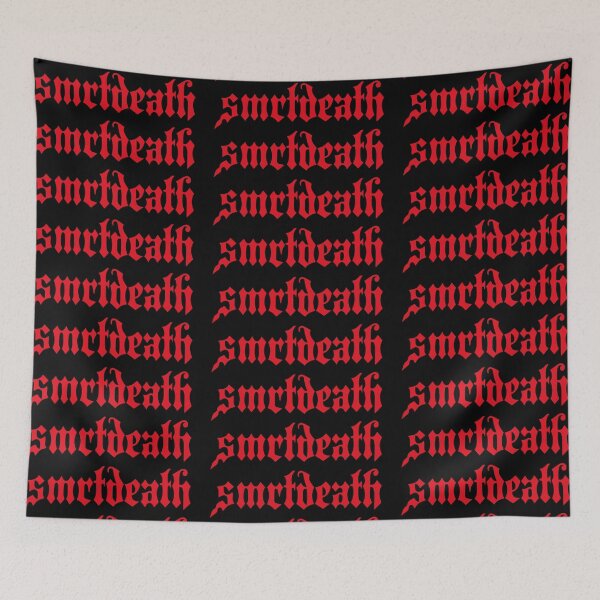 Item preview, SMRTDEATH NEW LOGO designed and sold by jason tully.