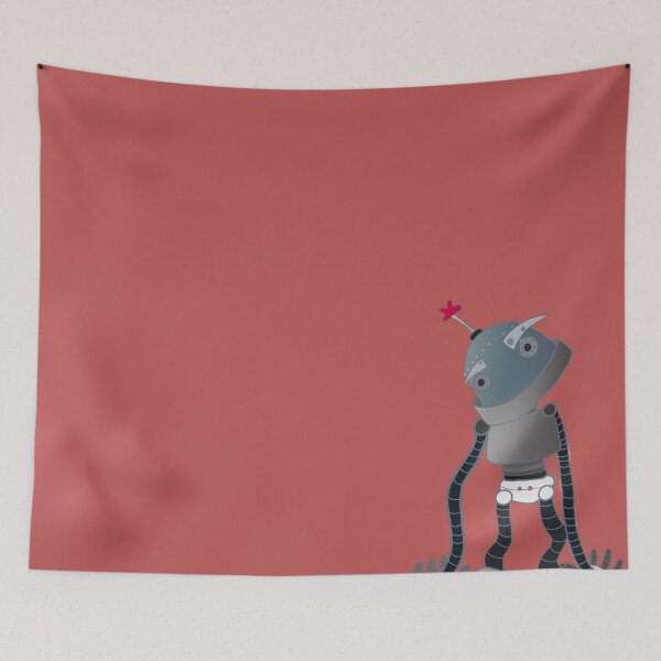 Item preview, Creaky robot designed and sold by MoonlitMadnessDesigns.