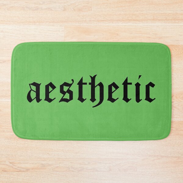 Item preview, Aesthetic Black on Green designed and sold by beezymurphy.