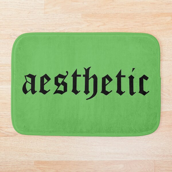 Item preview, Aesthetic Black on Green designed and sold by beezymurphy.
