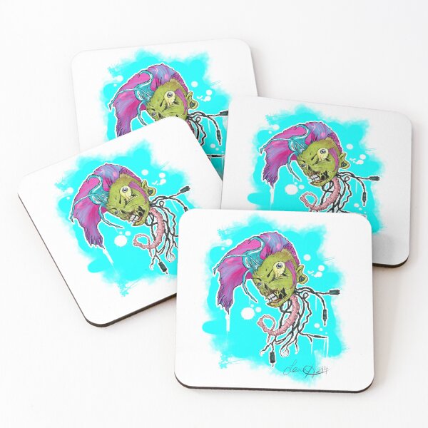 Aperçu de l'œuvre Electro Zombi créée et vendue par Lhollowaydesign.