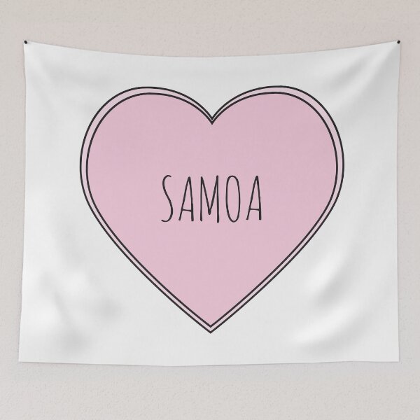 Item preview, Samoa Heart designed and sold by teesaurus.