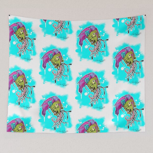 Item preview, Electro Zombi designed and sold by Lhollowaydesign.