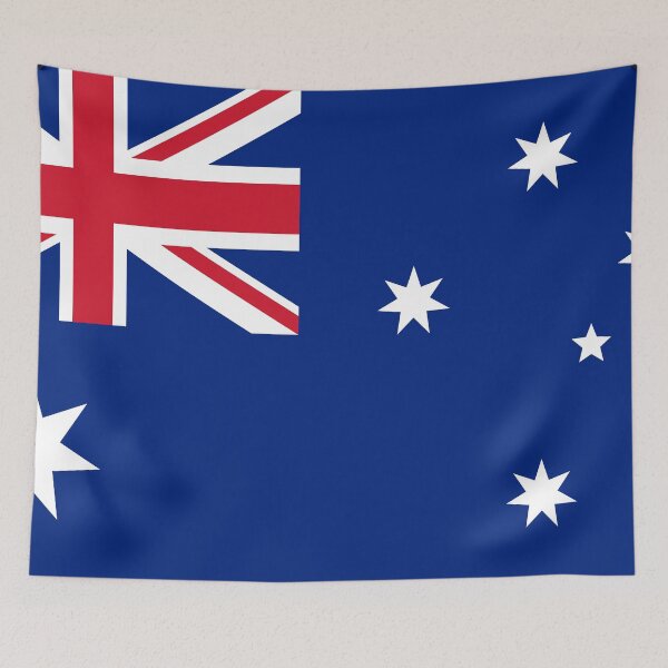 Item preview, Australia Flag designed and sold by designseventy.