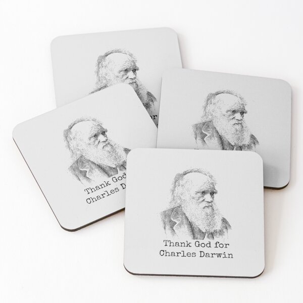 Item preview, Thank God for Charles Darwin designed and sold by Bundjum.