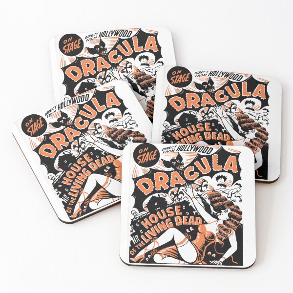 Artikelvorschau, Dracula ist im Haus entworfen und verkauft von honeyblack.