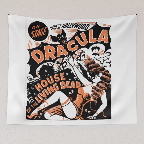 Artikelvorschau, Dracula ist im Haus entworfen und verkauft von honeyblack.