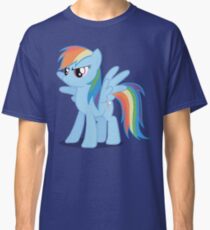 Rainbow Dash stance Classic T-Shirt