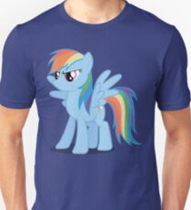 Rainbow Dash stance Unisex T-Shirt
