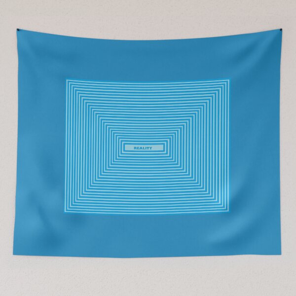 Item preview, Blues reality line design designed and sold by Ovahill.