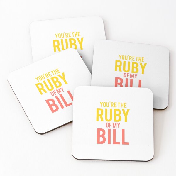 Item preview, You're the Ruby of my Bill - RUN designed and sold by srturk.