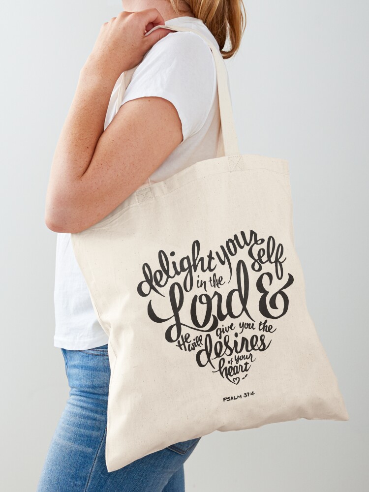 Reusable Tote Christian Tote Bag Religious Bible Verse Tote Christian Gifts  