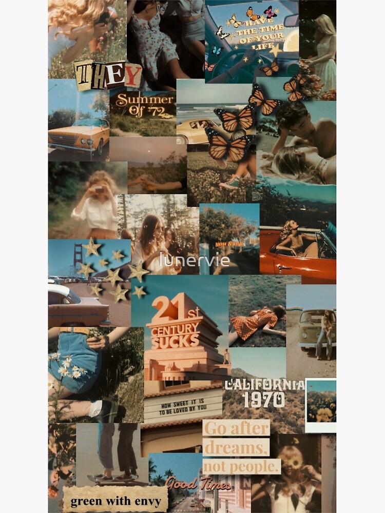 Vintage Collage by lunervie