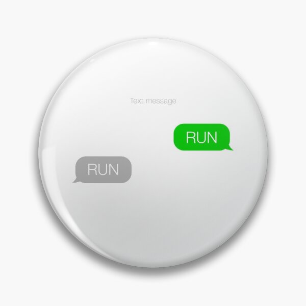 Item preview, RUN text message designed and sold by srturk.