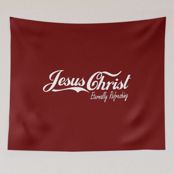 Item preview, Jesus Christ Eternally Refreshing designed and sold by KA DESIGNS.