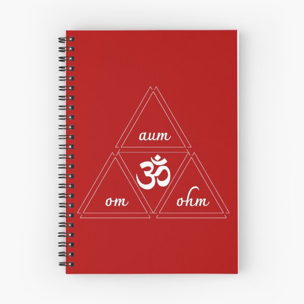 Item preview, Trinity-yoga meditation mantra design designed and sold by goodguy53.