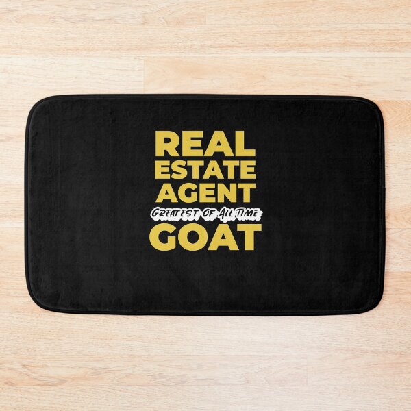 Item preview, Real Estate Agent GOAT designed and sold by The Favorita.
