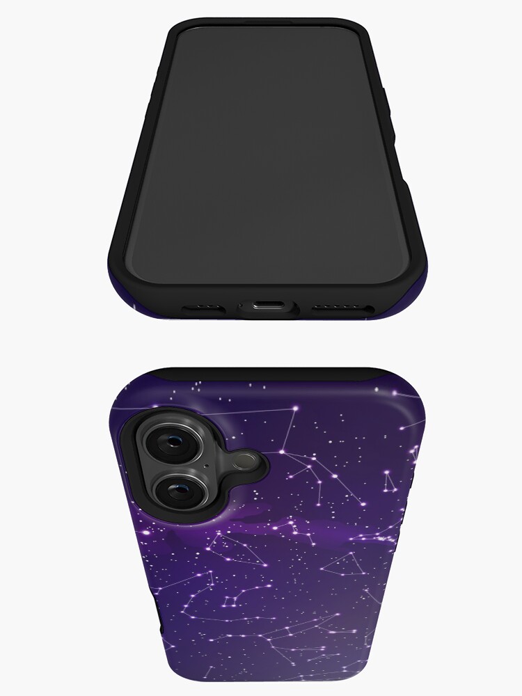 Thumbnail 3 of 4, iPhone Case, Star Field designed and sold by EleanorLutz.