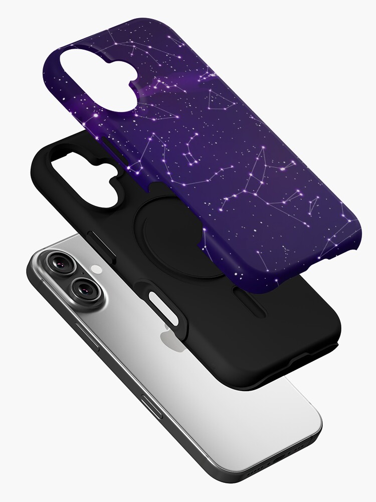 Thumbnail 2 of 4, iPhone Case, Star Field designed and sold by EleanorLutz.