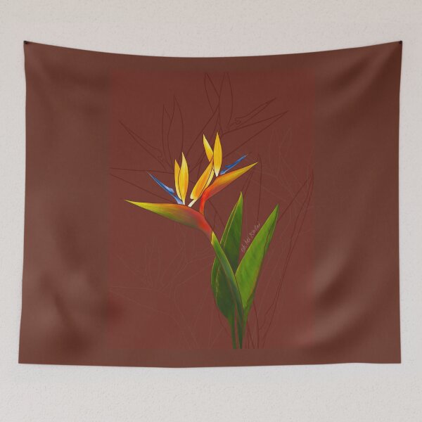 Item preview, Burgundy Paradise designed and sold by SHELBY BURNS.