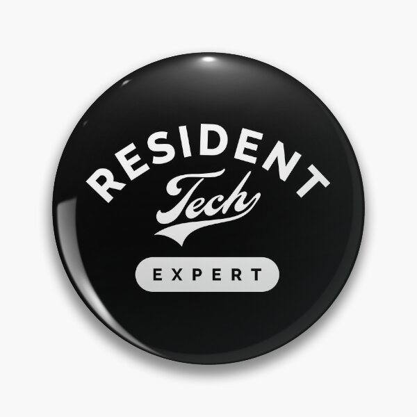 Item preview, Resident Tech Expert designed and sold by Syahrasi.