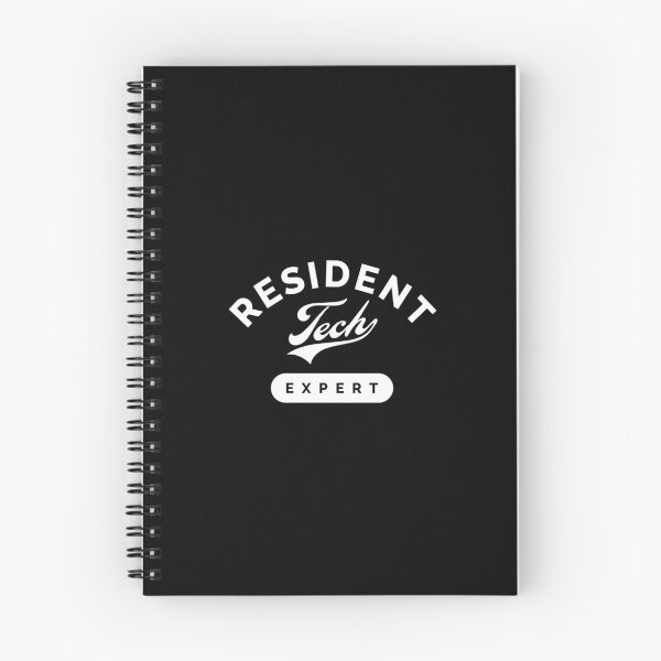 Item preview, Resident Tech Expert designed and sold by Syahrasi.