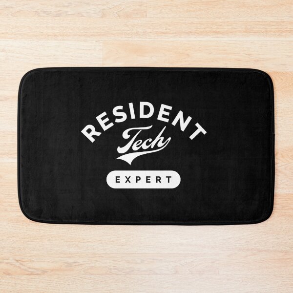 Item preview, Resident Tech Expert designed and sold by Syahrasi.