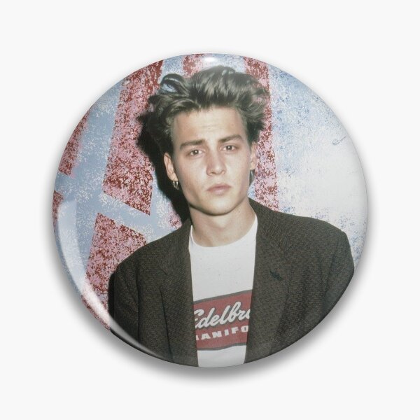 Item preview, Johnny Depp designed and sold by fanmerch100.