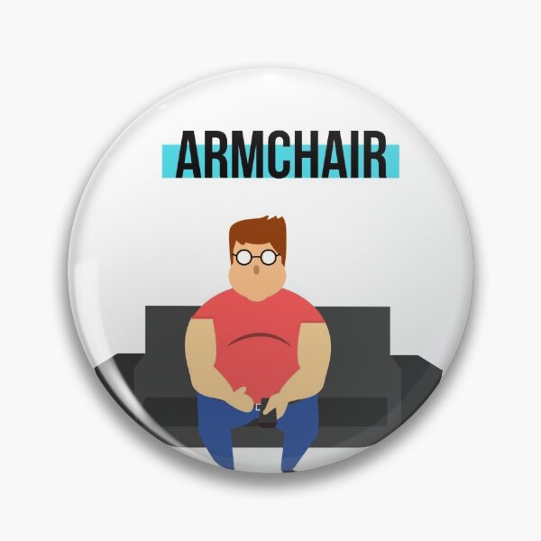 Artikelvorschau, ARMCHAIR Athlet entworfen und verkauft von BurstBlue-1.