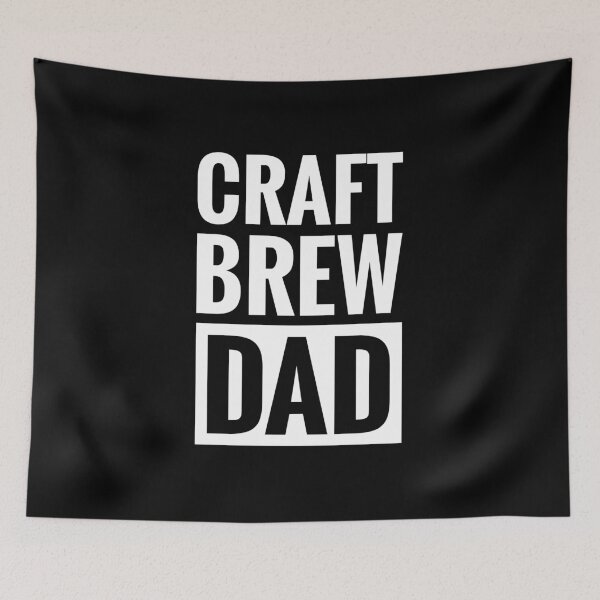 Item preview, CRAFT BREW DAD designed and sold by BWXshirts.