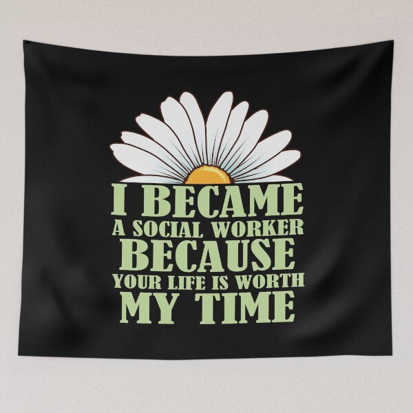 Item preview, Womens Sun Flower Social Worker Product Graduation Social Work Design designed and sold by linco11.