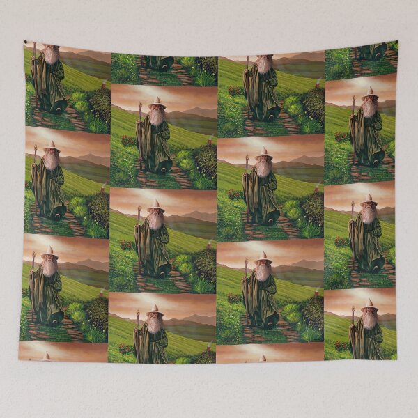 Item preview, Ian McKellen Painting designed and sold by PaulMeijering.
