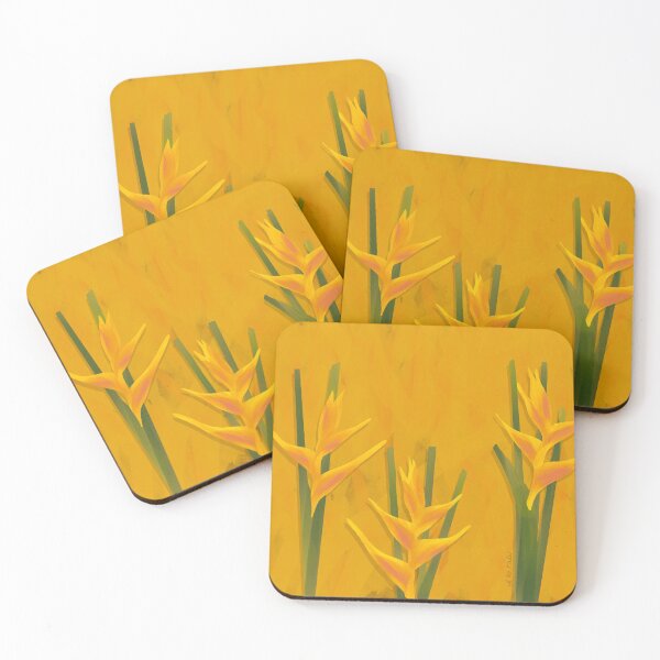Item preview, Gold Heliconia designed and sold by SHELBY BURNS.