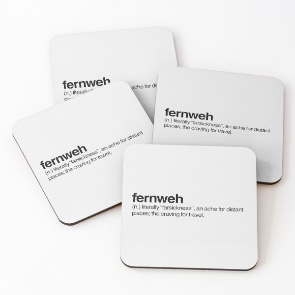 Item preview, Fernweh designed and sold by onomatophilia.