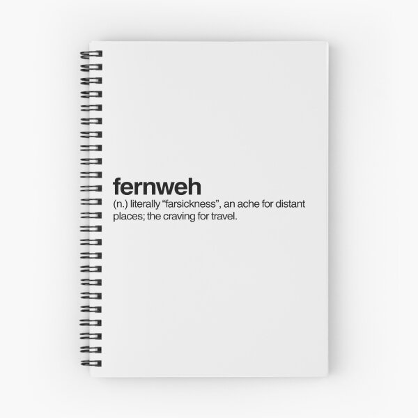 Item preview, Fernweh designed and sold by onomatophilia.