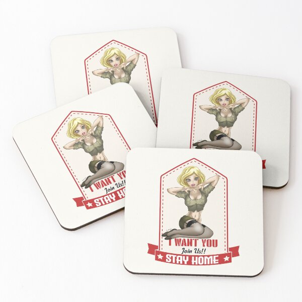 Item preview, Pin Up Soldier Girl designed and sold by Sucursal Garabatos.