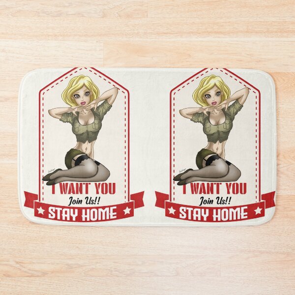 Item preview, Pin Up Soldier Girl designed and sold by Sucursal Garabatos.