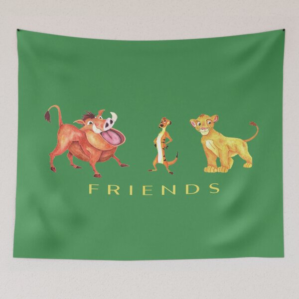 Item preview, Friends, wild animals designed and sold by latiendadearyam.