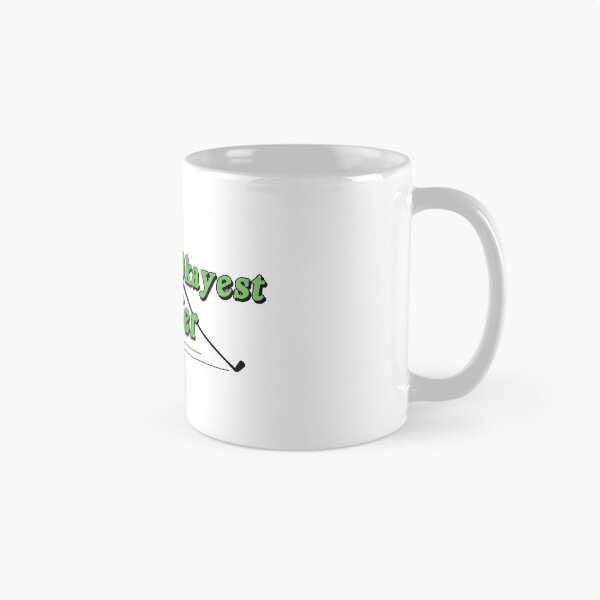 Item preview, World's Okayest Golfer designed and sold by MeganHickson.