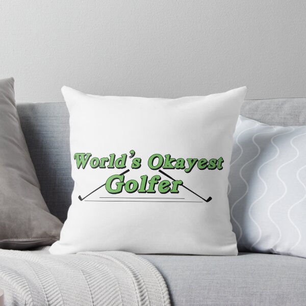 Item preview, World's Okayest Golfer designed and sold by MeganHickson.