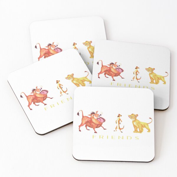 Item preview, Friends, wild animals designed and sold by latiendadearyam.