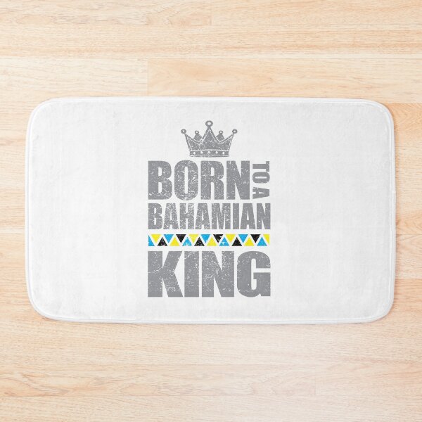 Item preview, Bahamian King Bahamian Dad designed and sold by IdentiTee Studios.