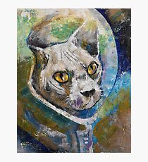 Lámina fotográfica Space Cat