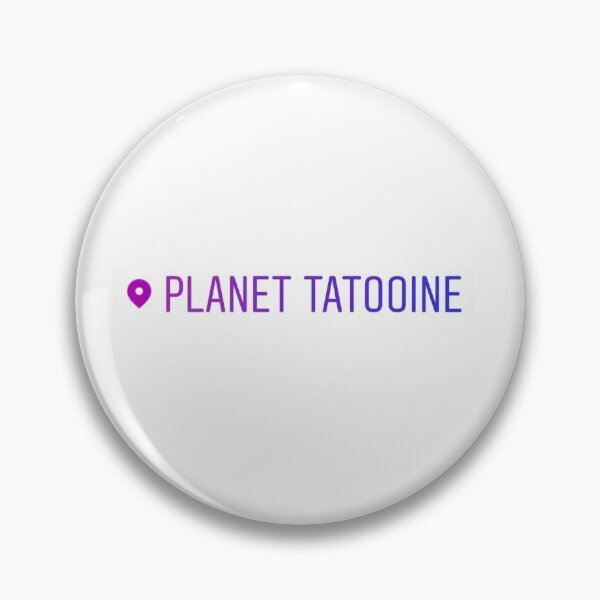 Item preview, planet Tatooine Location designed and sold by geekspeakjunk.