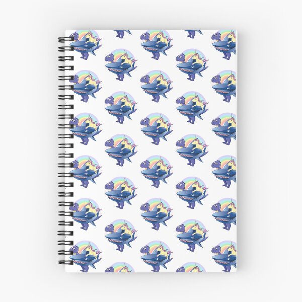 Item preview, Unicorn, Riding, Shark, rainbow, dinosoar designed and sold by Birdtheman12345.