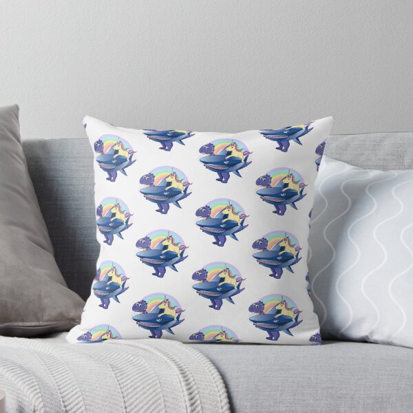 Item preview, Unicorn, Riding, Shark, rainbow, dinosoar designed and sold by Birdtheman12345.